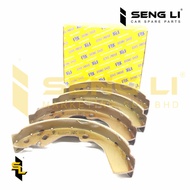 NISSAN VANETTE C22 / RESORT BRAKE SHOES ORIGINAL FBK