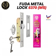 Fuda 5370(MS) Single Hook Metal Lock  Sliding Door Hook Lock