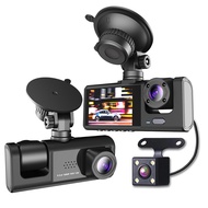 70mai กล้องติดรถยนต์ 2กล้องหน้า-หลัง Car Camera 1080P การตรวจสอบที่จอดรถ  เครื่องบันทึกการขับขี่ กล้