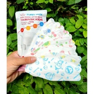 [GIÁ SỈ THÙNG SIÊU RẺ] KHẨU TRANG KF94 CHO BÉ TRẺ EM 5-12 TUỔI có combo 10 cái - 50 - 100 - 200 - 30