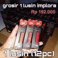 1 Box / 1 LUSIN LIPSTIK IMPLORA / LIPCREAM IMPLORA by EWAKOS