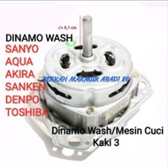 Dinamo Mesin Cuci 2 Tabung Wash / Pencuci Polytron Dinamo Penggiling