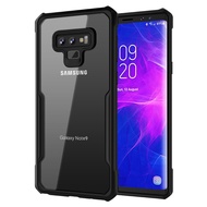 XUNDD Samsung Note 9 case Silicon Note8 protective case Whole package Silica gel protective case Transparent Antifall