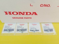 โบลต์(6×12)เสายึดท่อพร้อมน๊อตหัวหมวก(6มม.)แท้HONDA Click110,Air blade, Scoopyi, Moove อะไหล่แท้ศูนย์