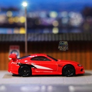 Hot WHEELS TOYOTA SUPRA MK4 RED - LOOSE (OKE CONDITION)