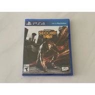 NEW PS4 GAMES INFAMOUS SECOND SON