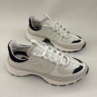 新款CHANEL香奈兒 25A 最新款運動鞋 女款黑白熊貓 36.5碼