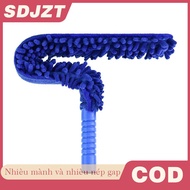SDJZT Microfiber Ceiling Fan Blade Cleaning Duster Kit Removable Flexible Cobweb Duster High Ceiling