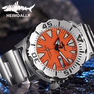 HEIMDALLR Monster Automatic Watch Men NH36A Men's Mechanical Watches Sapphire Glass C3 Luminous 200M