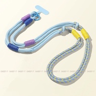 Crossbody Phone Strap Outdoor Phone Lanyard Long Braided Neck Strap Strong and Durable Phone Strap