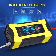 แบตเตอรี่ตะกั่วกรดอุปกรณ์ชาร์จอัจฉริยะรถยนต์ปลั๊กแบบอังกฤษ12V/10A/24V/5A