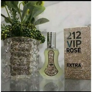 Parfum 212 VIP ROSE Dobha Spray 35ml Original - Parfum Arab 212 VIP ROSE - Parfum Non Alkohol VIP RO