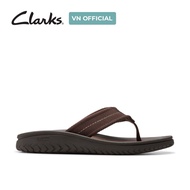 Dép Xỏ Ngón Vải Nam Clarks - Wesley Belt