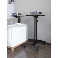Siying Z05L Projector Bracket Household Mobile Wheeled Tray Shelf Suitable for Epson Mingji Sony Pan