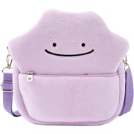Direct from Japan Pokemon Pouch Plush Pochette Ditto Purple