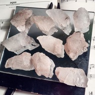 涅槃水晶 冰水晶 冰河水晶 白水晶 水晶 原礦 喜馬拉雅山水晶