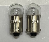 Combo 10 bóng đèn tín hiệu đuôi cài BA9S chống rung - Globular Pilot lamps G11*23.5 BA9S 30V 1W - IM