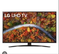 LG 43” TV LG43UP8100PCB