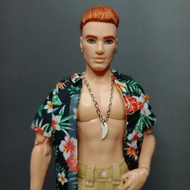 Ken Doll Necklace
