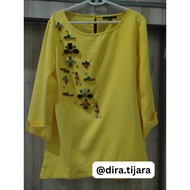 Syomirizwa Gupta Yellow Blouse