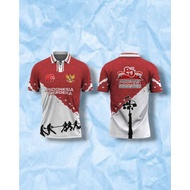 August 17th jersey/ August 17th t-shirt Indonesian Independence Day jersey Indonesian National Team 