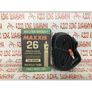 MAXXIS INNER TYRE 26 x 1.90 - 2.125 PRESTA