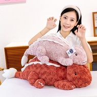 Shuling Ankylosaurus New Style Children Plush Toys Lying Dinosaur Doll Pillow Doll Gift Wholesale