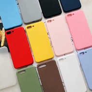Silicone Case iphone 6 7 8 8+ 6+ 7+ Plus X XS XR Softcase Candy Polos Casing iphone 16 pro max casin