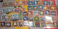 Pokemon 絕版 Sticker 對戰 貼紙 舊背 2004年 任天堂 Nintendo 日版 ptcg 收藏 絕版 鯉魚龍 傻鴨 鯉魚王 車厘龜 小火龍 奇異種子 火鳥 三聖鳥 神獸 大力蛙 富