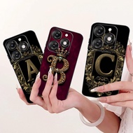 For Itel A70 Case A665L Cute Crown Letters Cover Shockproof Soft TPU Phone Case For Itel A70 A 70 It