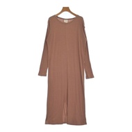 Gelato Pique Que Dress Pink Beige Women