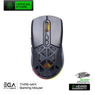 🎮 GAMING NUBWO EGA TYPE M14 Gaming Mouse เมาส์เกมมิ่งไร้สาย Bluetooth Wireless แบบสาย มีไฟ RGB Chips