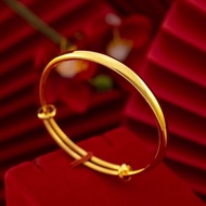 Bracelet for Women Gelang Tangan Perempuan Emas 916 original lelong Jewellery Combo Emas Bangkok Ori