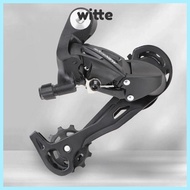 WITTE Road Rear Derailleur, Durable Steel MTB Bicycle Shifter,  7/8/9/10/11 Speed Cycling Parts Univ