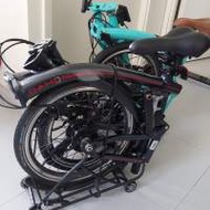 Dahon curl i4 16吋摺車，3 sixty 16吋摺車