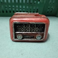 vintage miniature style radio/radio kecil lama