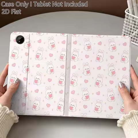 Squares Hearts Cute For Lenovo Xiaoxin Pad Pro Tab K11 K10 Y900 3rd Y700 P11 P12 11.5 12.7 8.8 Inch 
