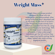 Crestvines Weight Mass Colostrum Milk 400g Original Authentic | for Weight Gain | It helps underweig