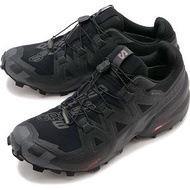 SALOMON - (日本平行進口) Salomon SPEEDCROSS 6 GTX运动鞋[L41738600]黑色。