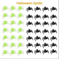 Luminous Spiders Horror Spider Halloween Party Decor Haunted House Scary Props