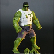 Figure Hulk White Shirt + Marvel Avengers Glasses