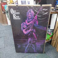 POSTER OZZY OSBOURNE / RANDY RHOADS