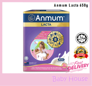 Anmum Lacta 650g - Plain