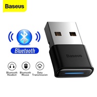 Baseus Bluetooth USB 5.0 PC Adapter Computer Mouse Aux Music Receiver Audio Speaker Transmitter