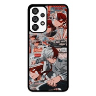 Case Casing Softcase Cover Samsung Galaxy A13 A33 A53 A73 5G Todoroki Shouto O7262
