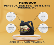 SDT PERODUA ENGINE OIL - 5W30/10W30 SEMI MINERAL (3L/4L)