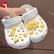 可愛洞洞涼鞋裝飾扣套裝 洞洞鞋配飾 CROCS洞洞鞋可用裝飾配件