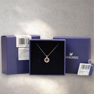 Swarovski 金藍鑽惡魔之眼項鏈