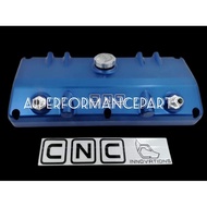 PROTON WIRA SATRIA MITSUBISHI 4G15 CNC INNOVATIONS BILLET ENGINE VALVE COVER SET ANODIZED BLUE