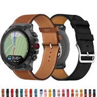 Leather Band for POLAR Grit X2 Pro Titan Smart Wristband Quick Releas Strap for POLAR Grit X2 Pro Titan Correa Bracelet Watches Accessories